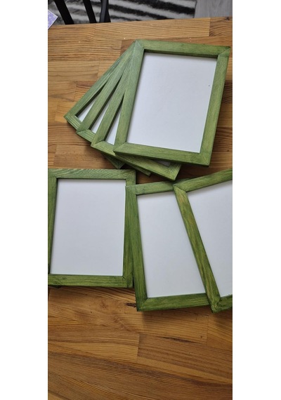 Ahşap Resim Çercevesi, Masif Çerçeve,doğal Ahsap Rengi İle Fotograf, Resim Kolajları, Duvar Galerisi Dekoru Cercev 13640067