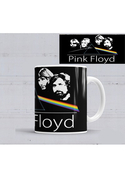 Pınk Floyd Deep Dark Kupa Bardak Porselen No36191 Karışık