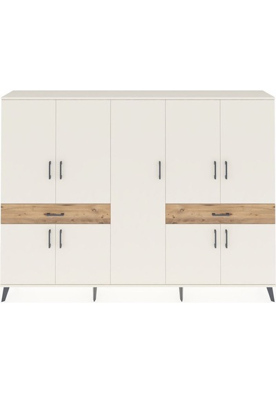 Arges Dolap 12 Raflı 2 Çekmeceli 8 Kapaklı 220x30x163 Aytaşı-aytaşı/çam Aytası/atlas Çam - Aytası Arges Dolap 12 Raflı 2 Çekmeceli 8 Kapaklı 220x30x163 Aytaşı-aytaşı/çam Aytası/atlas Çam - Aytası