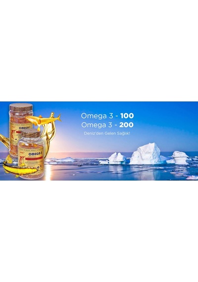 Mnk Omega 3 Balık Yağı 200 Softgel Alaska Deep Sea Fish Oil