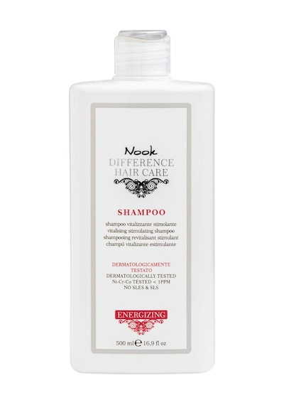 Nook DHC İnce Telli Saçlar İçin Canlandırcı Güçlendirici Hacimlendirici Dökülme Karşıtı Şampuan 500 ML