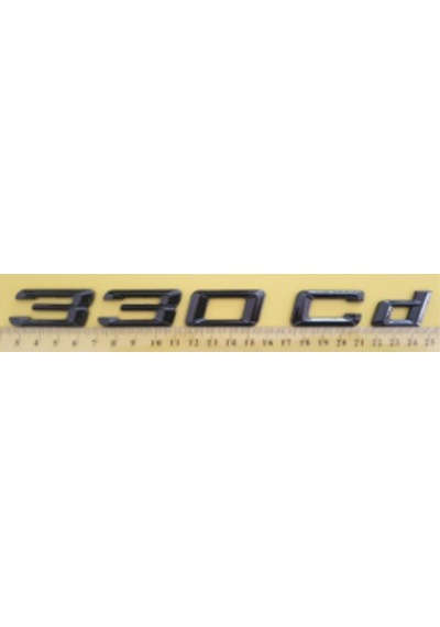330 Cd Siyah Bagaj Yazısı 3a 3d 3abs