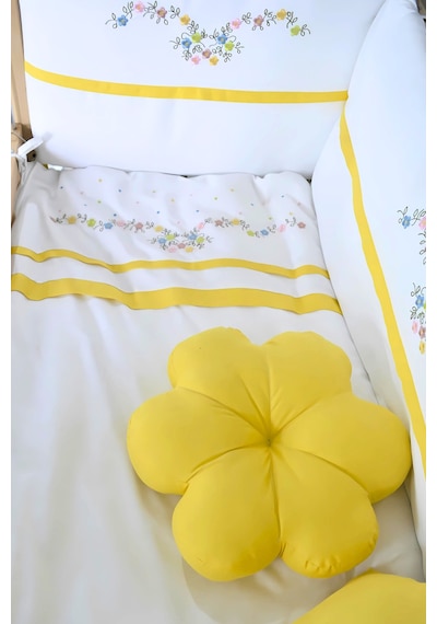 Flower Bebek Uyku Seti 70x110