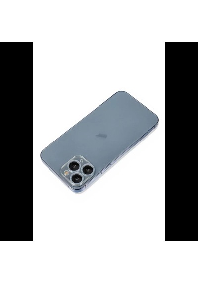 Apple İphone 11 Pro Shine Kamera Lens Koruma Cam - Sierra Blue