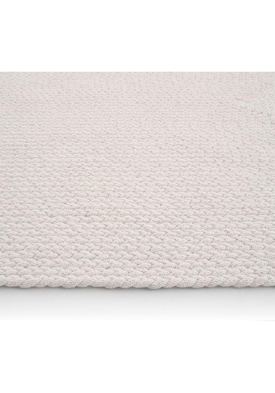 Cool Halı Glenn 605 Beyaz Banyo Halısı Antre Halısı Hasır Dokulu Kilim Banyo Paspası Dekoratif Mutfak Halısı Diğer