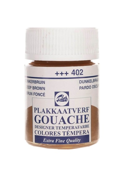 Talens Guaj Boya 16 Ml Deep Brown 402 Diğer