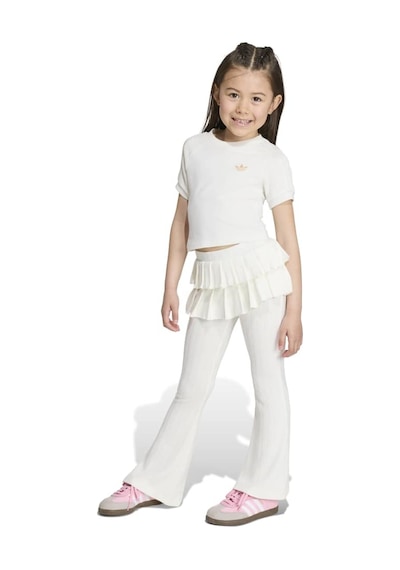 Adidas Knt Tee Leg Set Beyaz Çocuk Eşofman Takımı Kr4053
