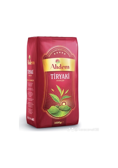 Alidem Tirkayi Siyah Çay 1 KG