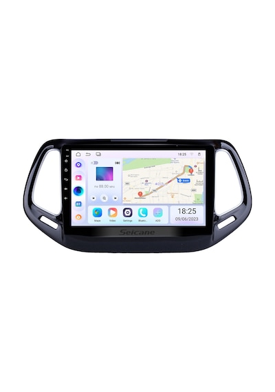 Jeep Compass 2017+ Multimedya Navigasyon Usb Kamera Carplayer 4 Ram