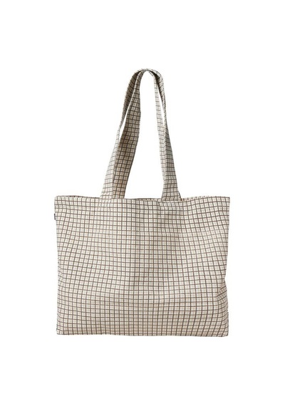 Jack & Jones Jxbethany Aop Tote Bag Acc Sn Krem