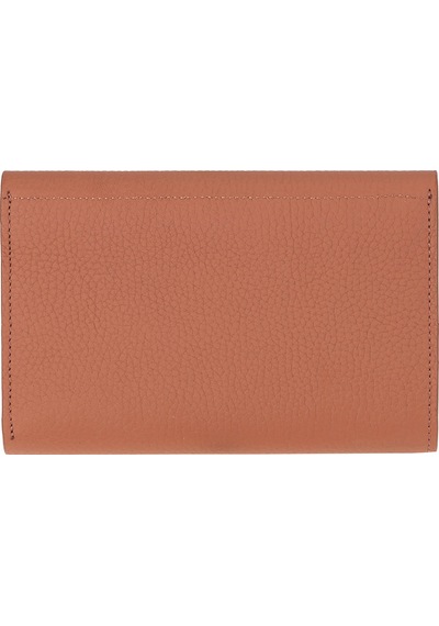 Bloominbag Arc Wallet Heritage Tan Hakiki Deri Kartlıklı Manyetik Cüzdan Taba