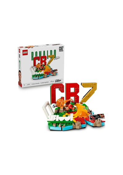Editions Cristiano Ronaldo Unutulmaz Futbol Anları 43012-10 Yaş Ve Üzeri Çocuklar İçin Minifi
