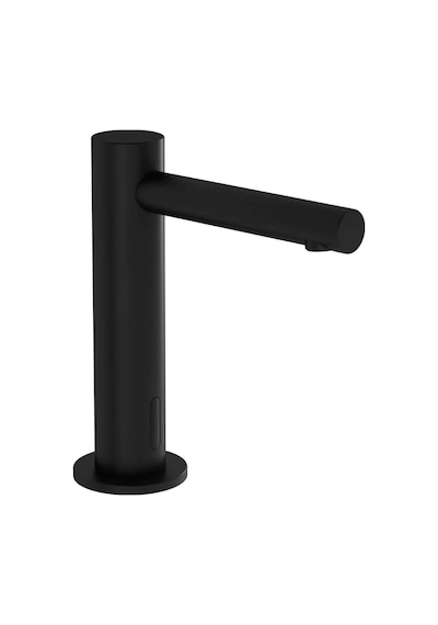 VitrA Origin A4721436WTC Çift Su Girişli Pilli Fotoselli Lavabo Bataryası Mat Siyah