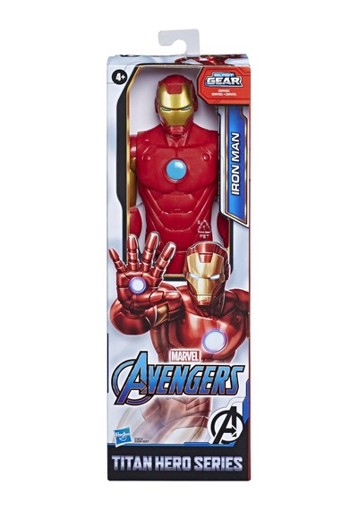 Avengers Endgame Iron Man Titan Hero Figür