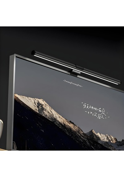 51cm Led Monitör Işık Çubuğu, Ayarlanabilir Renk Sıcaklığı Ve Parlaklığı, Uzaktan Kumandalı, Dimmer Kontrol