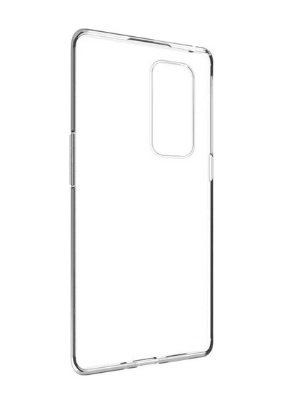 Oppo Reno 5 Pro 5G Kılıf Şeffaf Ince Ve Esnek Süper Silikon Kılıf Renksiz