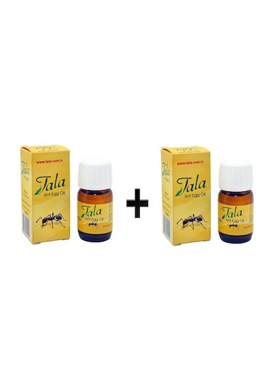 2 Adet Tala Karınca Yumurtası Yağı 20 ML