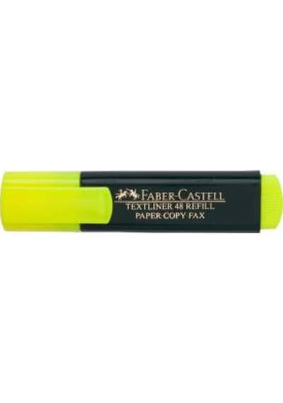 Faber Castell Fosforlu Kalem Sarı 10'lu Sarı