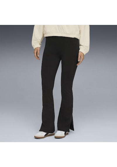 Puma Her High-waist Leggings Kadın Yetişkin Tayt SiYAH