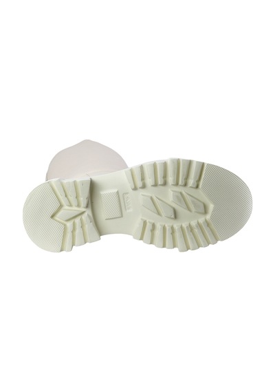 Natursoft 26760458 Hakiki Deri Kadın Çizme Bej