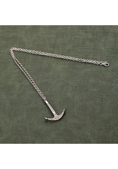 Sailor Anchor Erkek Kolye Gemi Çapası Takı Aksesuar K24 T5