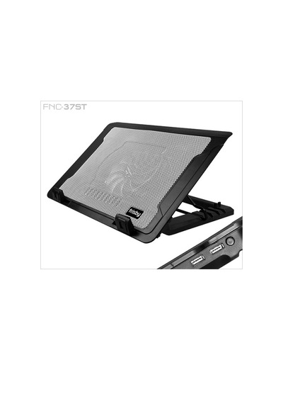 Frisby Fnc 37St 13 17 Abs Plastik Siyah Notebook Soğutucu Ayarlı