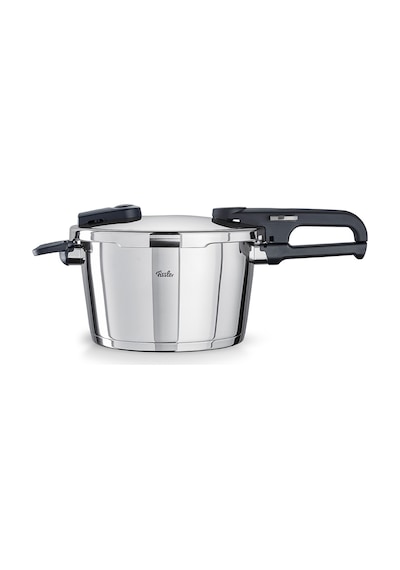 Fissler Vitaquick Edition 4,5 Litre Düdüklü Tencere + Pure Collection Tencere Ve Tava Seti Çok Renkli