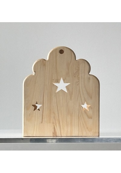 Masif Ahşap Montessori Çocuk Odası Kitaplığı Ahşap