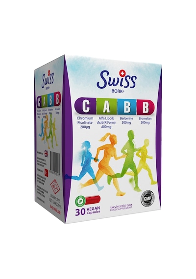 Swiss Bork Cabb 30 Kapsül