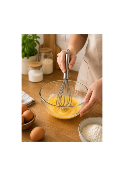 3 Lü Paslanmaz Silikon Spatula Çırpıcı Maşa - 899902967 Diğer