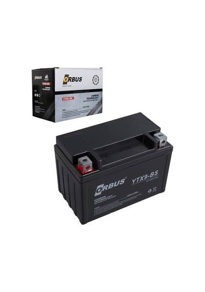 Ytx9-bs 12v 9a Motosiklet Aküsü 150 X 86 X 107 Mm 2.84kg