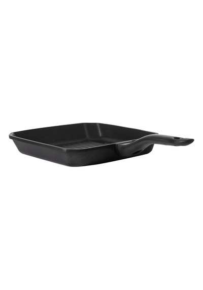 Mudo Home Granıta Döküm Kare Grıll Tava 26 Cm Diğer
