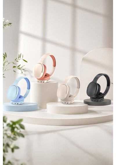 Bluetooth Kulaklık Kulak Üstü Kablosuz Kulaklık P2961