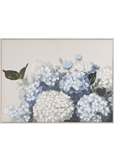 Florında Çerçeveli Yağlıboya Tablo 90x120 Cm
