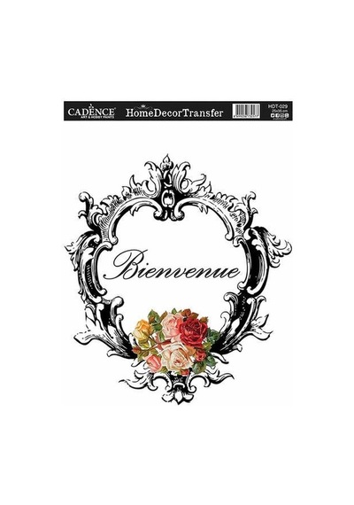 Cadence Home Decor Transfer 25x35 Cm. Hdt-029