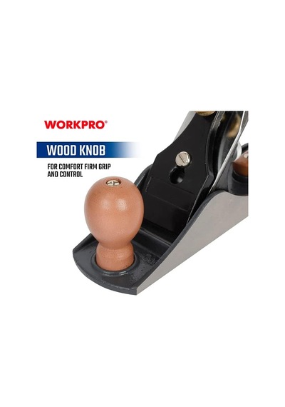Wp252001 230mm Ahşap Saplı Profesyonel Marangoz Ahşap Rendesi