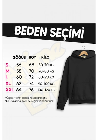 One Piece Shanks Kapşonlu Sweatshirt