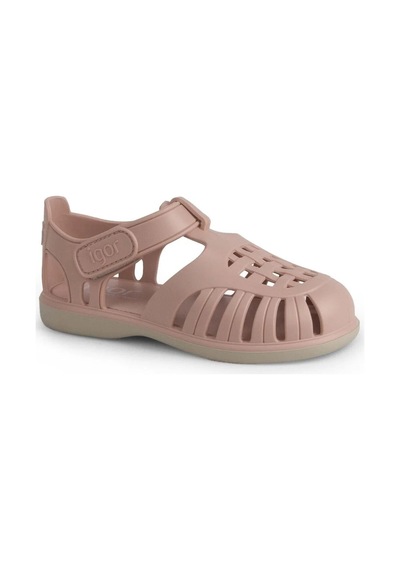 İgor Igor Bb355-197 Tobby Solid Bicolor Kız Çocuk Sandalet Pudra