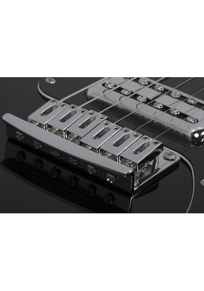 Schecter Pt Fastback Elektro Gitar Gloss Black
