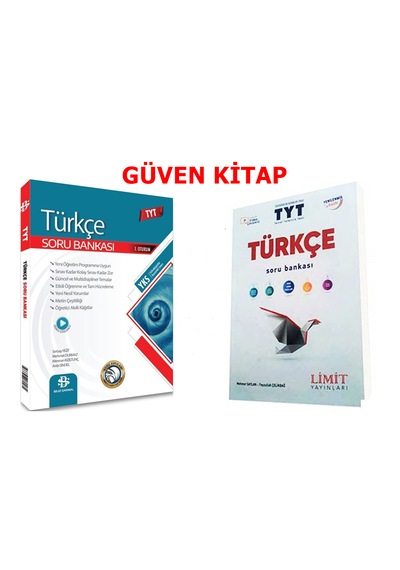 Bilgi Sarmal Yayınları Ve Limit Yayınları Tyt Türkçe Soru Bankası