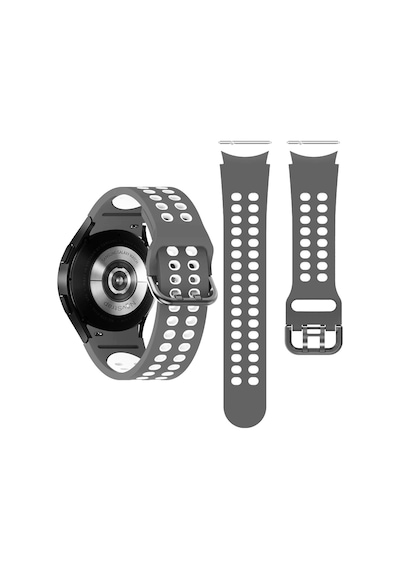 Samsung Galaxy Watch 4 Kordon 40-42-44-46 Mm Delikli Tam Uyumlu