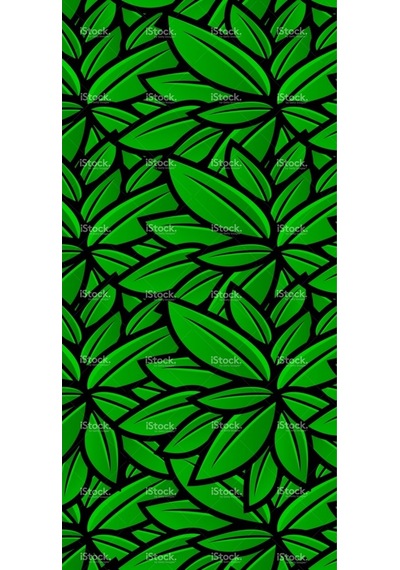 Buffalo Bandana Leaf Siyah