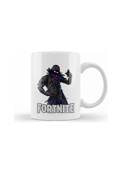 Fortnite Raven Skin Kupa Bardak Porselen No26587 Karışık