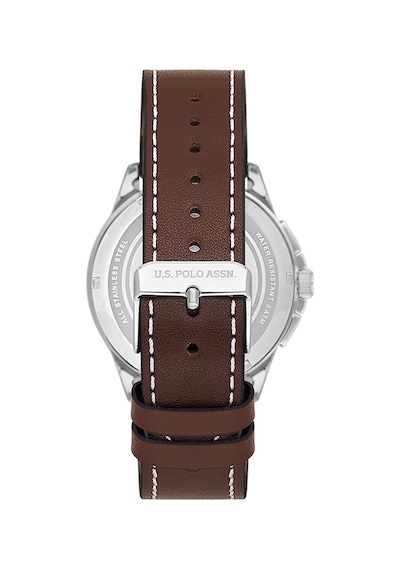 U.s. Polo Assn. Uspa1135-06 Erkek Kol Saati Metalik Gri