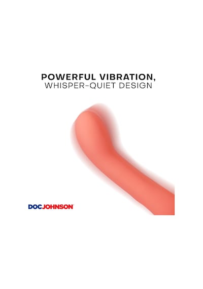 Ritual - Zen - 10 Güçlü Titreşim Desenine Sahip Şarj Edilebilir Silikon G-spot Vibratör - Doc Johnson Tarafından
