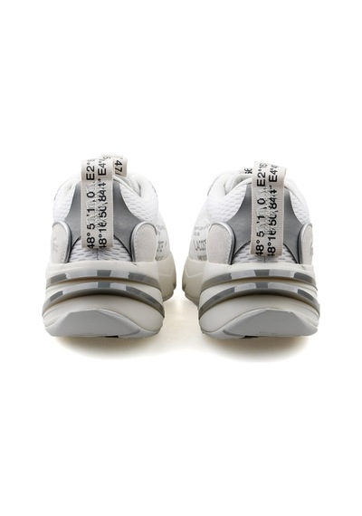 Lacoste Sport Audyssor Leather Mens Sneaker Hakiki Deri Erkek Günlük Spor Ayakkabı Beyaz