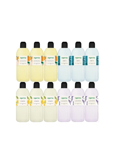 Agarta Kolonya 400 Ml 80 Derece Pet Şişe