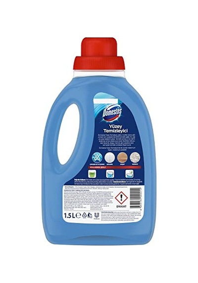 Domestos Yüzey Temizleyici Yoğun Kıvam Okyanus 1500 Ml 100'lü Set