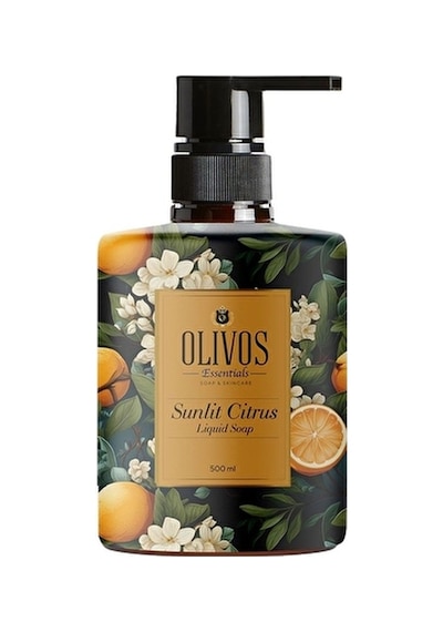 3 Adet Olivos Sunlit Citrus Sıvı Sabun 500 Ml