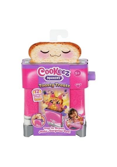 Cke0100 Makery Tost Makinesi Kokulu Sürpriz Waffle Pelüş 10pcs Mixed